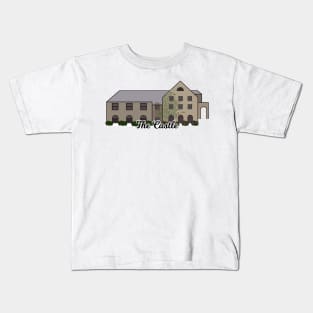 A Xi D Rho Chapter The Castle --- In Color Kids T-Shirt